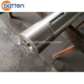 55mm diameter Injection machine screw barrel extrusion